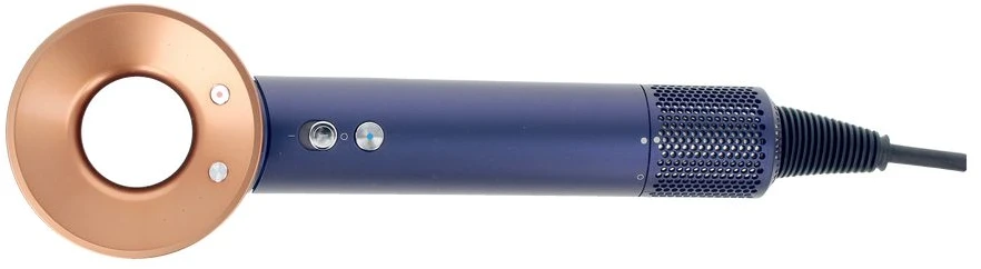Dyson Supersonic™ Straight+Wavy plaukų džiovintuvas (Prussian Blue / Rich Copper)