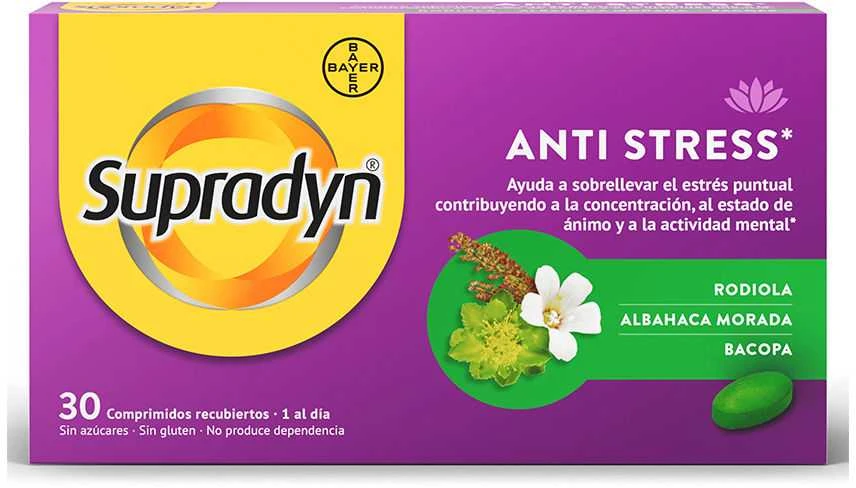 Supradyn Anti-Stress 30 Tablets