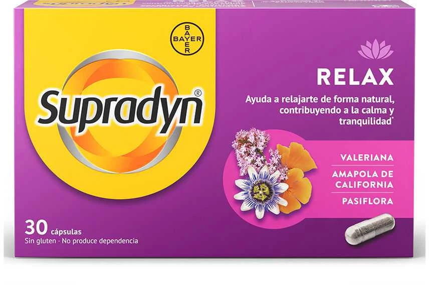 Supradyn Relax 30 Capsules