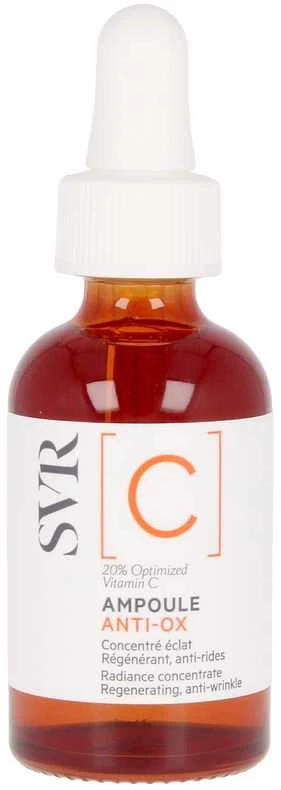 SVR švytėjimo suteikiantis koncentratas C Anti-Ox Vial , 30ml