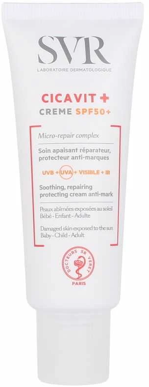 SVR Cicavit+ Creme SPF50+, 40 ml