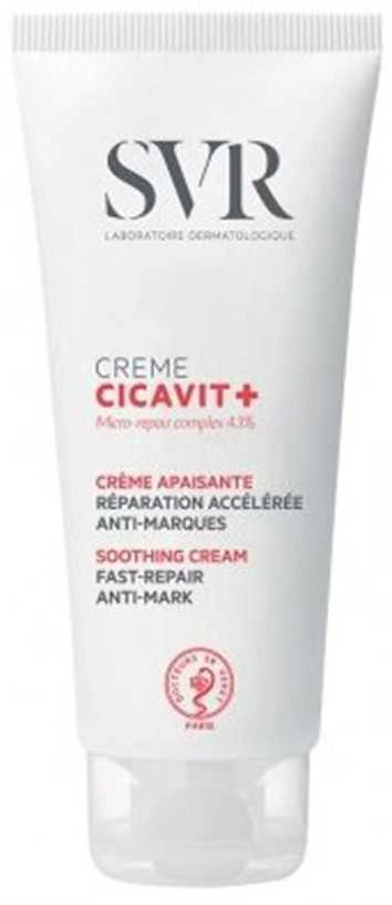 SVR Cicavit+ Creme HPPI raminamasis ir regeneruojamasis kremas pažeistai arba sudirgintai odai 100 ml