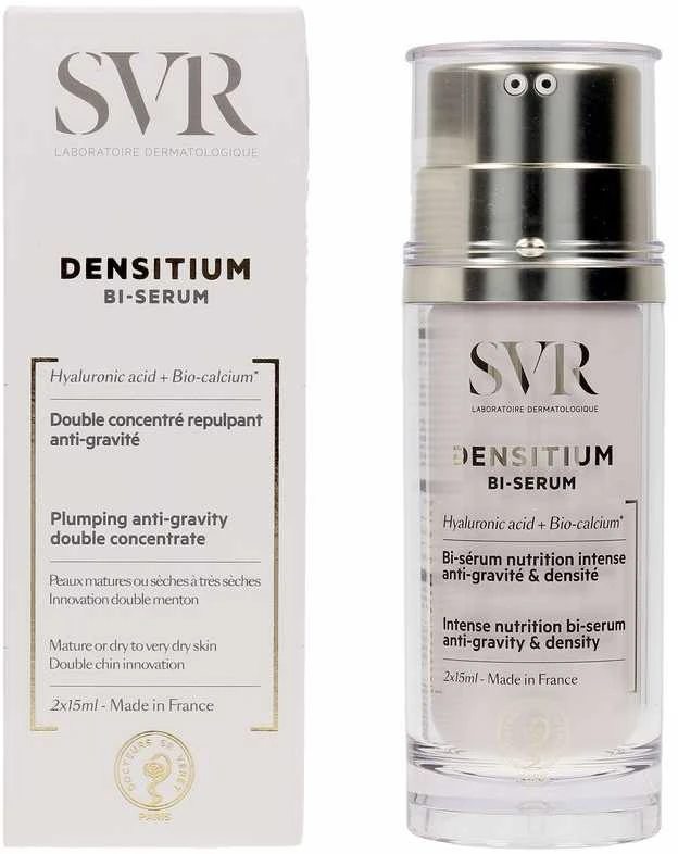 SVR Densitium Bi-Serum stangrinamasis dvifazis veido serumas, 2x15 ml