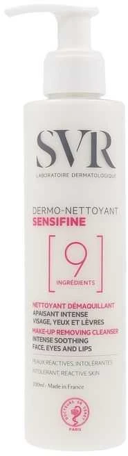 SVR Sensifine Dermo-Nettoyant Valiklis, 200 ml