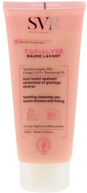 SVR Topialyse Baume Lavant Kūno prausiklis, 200 ml