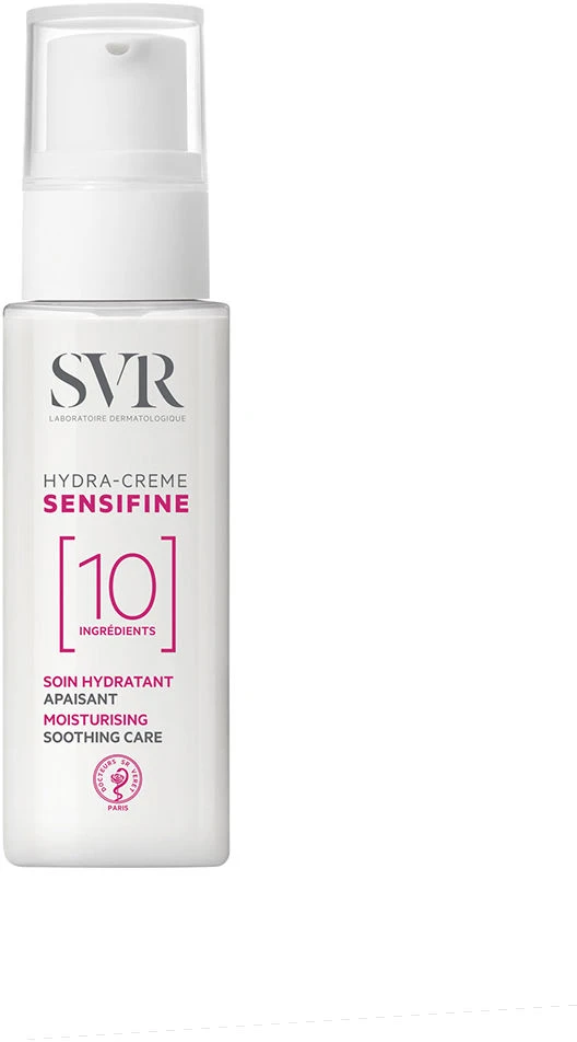 Svr Sensifine Hydra-Kremas drėkinamasis ir raminamasis kremas, 40 ml