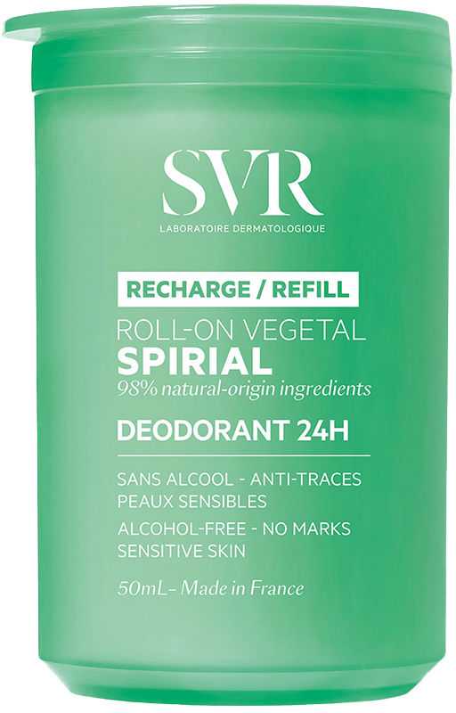 Svr spirial roll on 50ml vegetal recarga