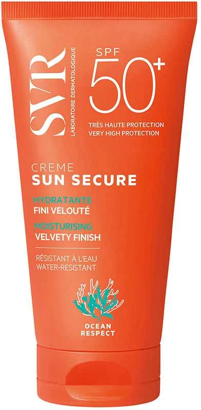Svr Sun Secure drėkinamasis veido kremas saugantis nuo saulės Spf50+ 50ml