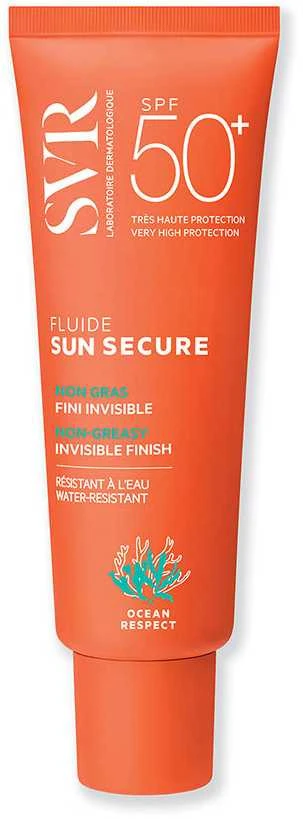 Svr Sun Secure Fluid Spf50+ apsaugos nuo saulės veido kremas 50ml
