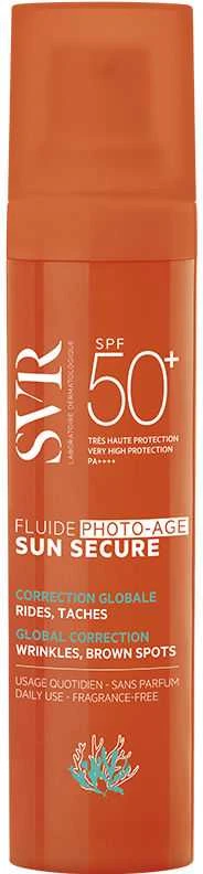 Svr sun secure fluido age spf50 50ml
