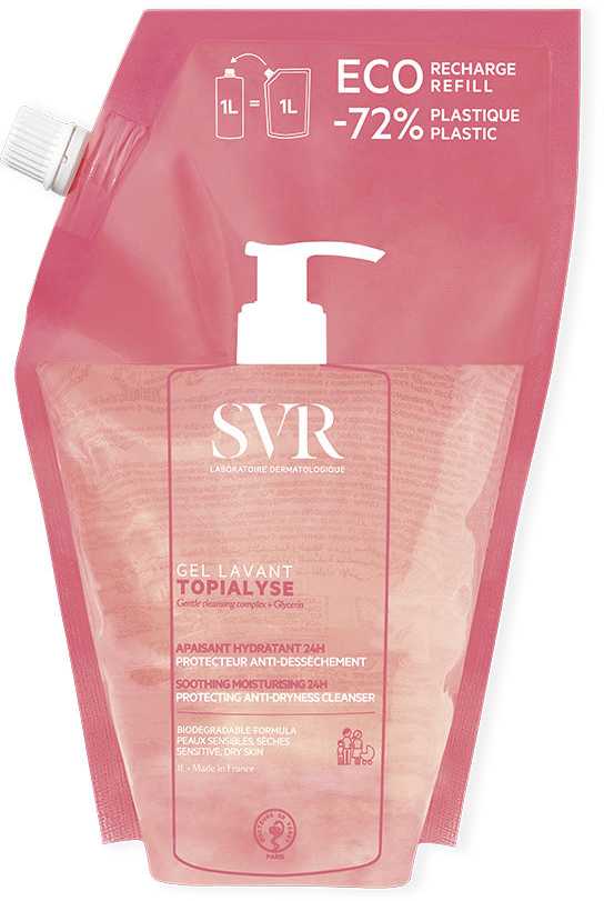 Svr topialyse gel lavant ecopack 1l