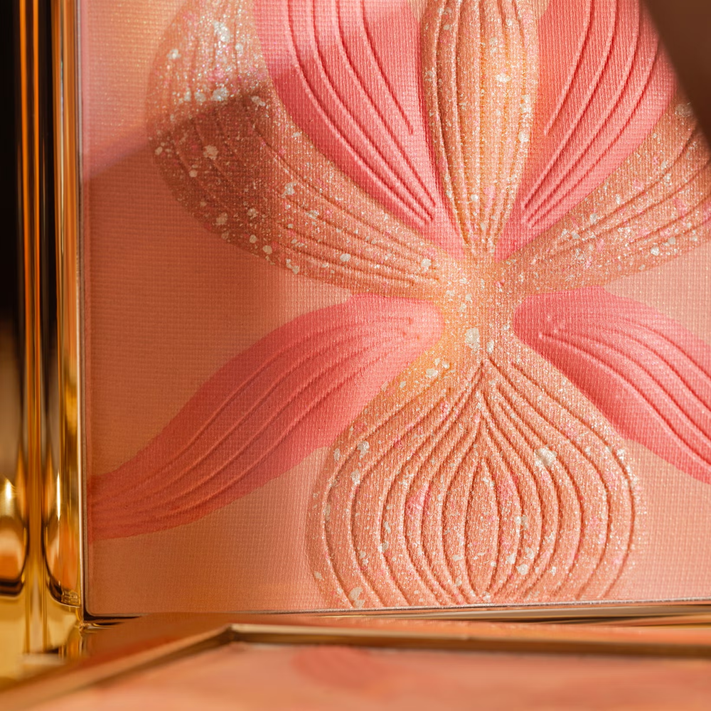 Švytėjimo suteikianti priemonė ir skaistalai Sisley Paris L'Orchidee, 15 g, spalva: Rose aprašymas - Prekės nuotrauka