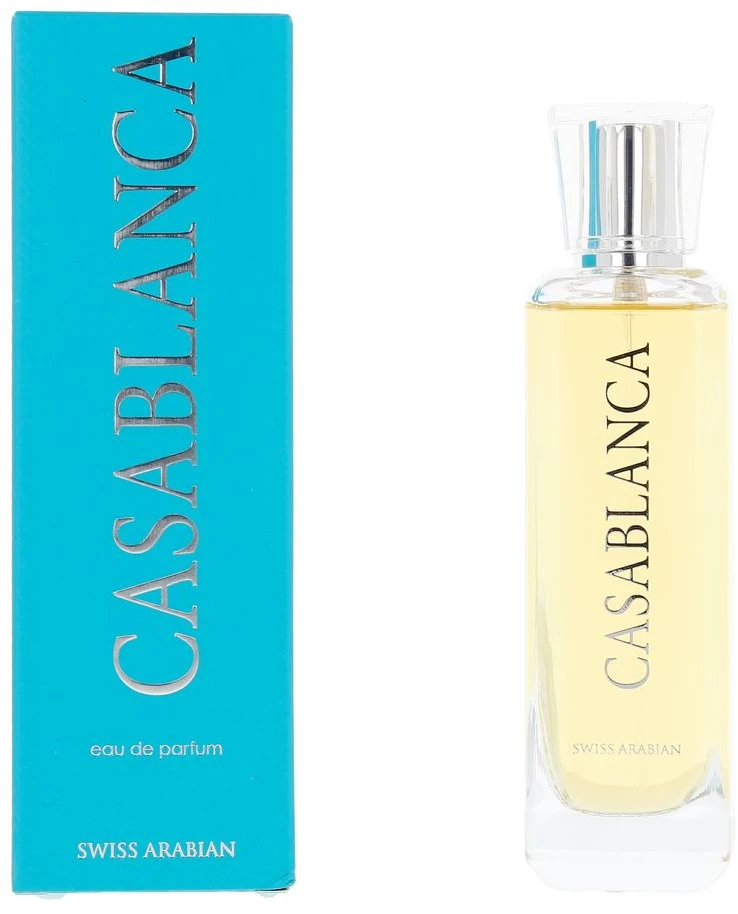 Unisex kvepalai Swiss Arabian Casablanca EDP, 100 ml