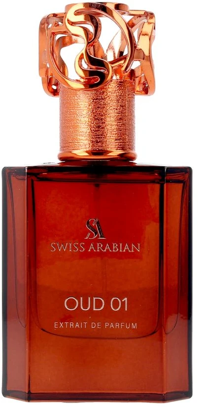 Swiss Arabian Oud 01 EDP parfumuotas vanduo unisex, 50 ml