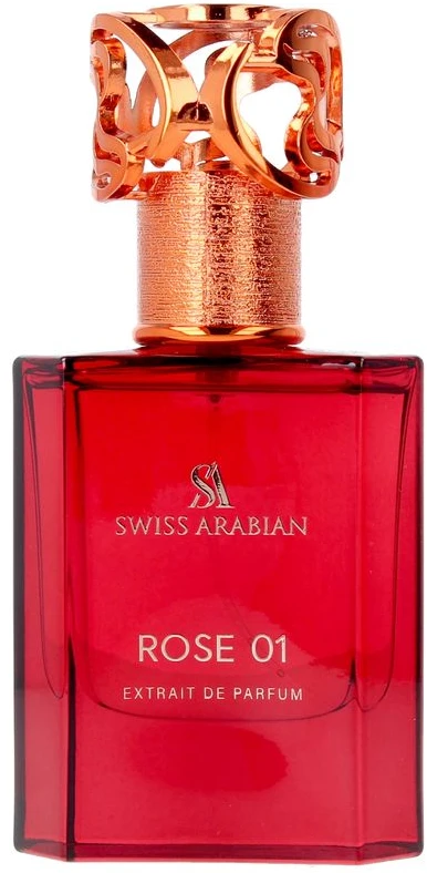 Swiss Arabian Rose 01 EDP parfumuotas vanduo unisex, 50 ml