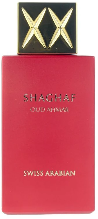 Unisex kvepalai Swiss Arabian Shaghaf Oud Ahmar EDP, 75 ml