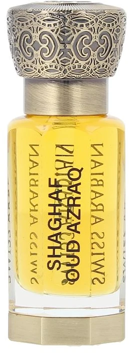 Swiss Arabian Shaghaf Oud Azraq CPO U, 12 ml
