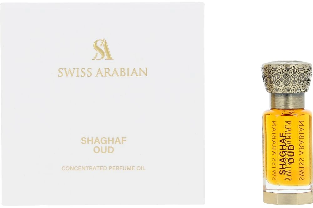 Swiss Arabian Shaghaf Oud CPO U, 12 ml