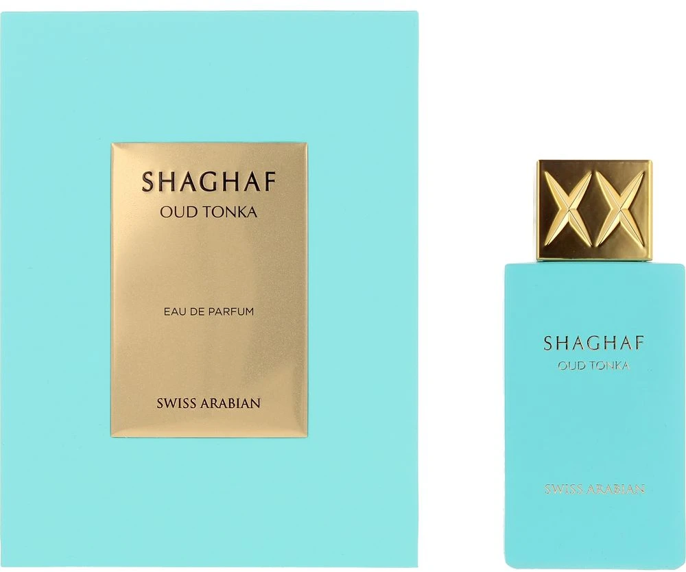 Unisex kvepalai Swiss Arabian Shaghaf Oud Tonka EDP, 75 ml