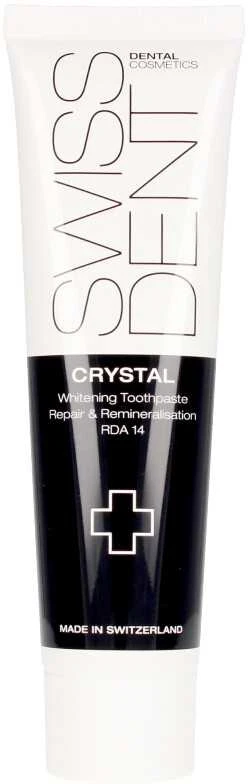 "Swissdent Crystal Repair - Whitening" dantų kremas 100ml