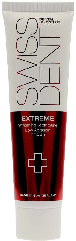 "Swissdent Extreme Whitening" dantų pasta 100ml