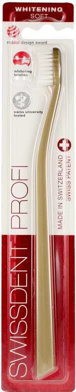 "Swissdent Profi Whitening Classic" dantų šepetėlis
