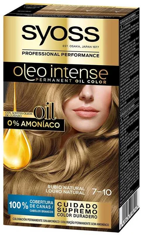 Syoss Oleo Intense 7-10 Natural plaukų dažų dėžutė