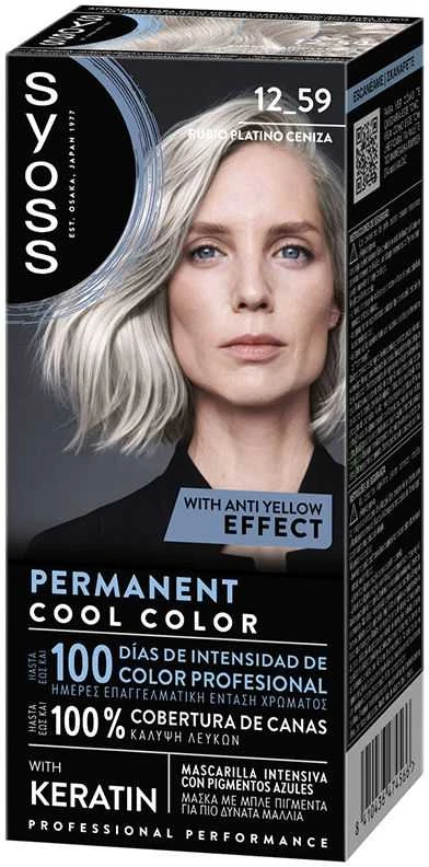 Syoss Permanent Cool Color 12,59-Rub Plat Cen 1 U