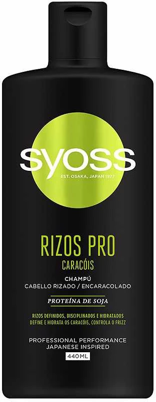 "Syoss" šampūnas "Curls Pro Definition and Hydration" Banguotiems arba garbanotiems plaukams 440ml