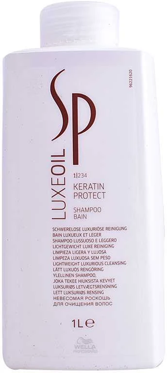 Wella System Professional Šampūnas apsaugantis keratiną Wella SP Luxe Oil Keratin Protect Šampūnas 1000 ml