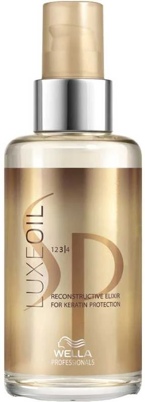 Wella SP Luxe Oil aliejus su dozatoriumi