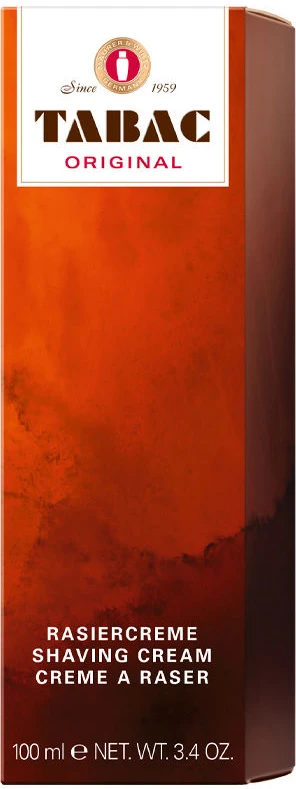 Tabac Original drėkinamasis apsauginis skutimosi kremas, 100 ml