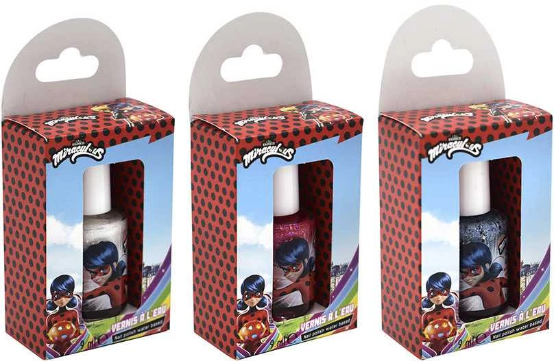 "Cartoon Miraculous" nagų lakas 9ml
