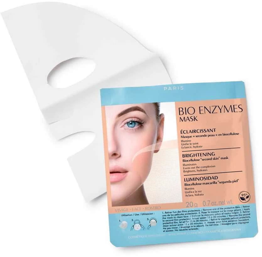 Talika Bio Enzymes Brightening Mask skaistinanti veido kaukė, 1 vnt.