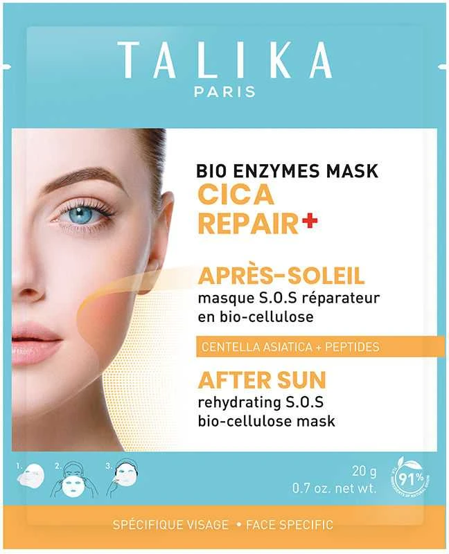 Talika - Cica Repair Bio-Enzyme kaukė po saulės