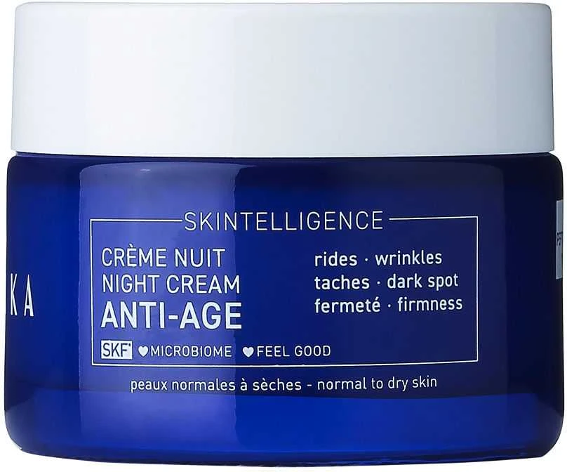 "Talika Skintelligence" regeneruojantis naktinis kremas nuo senėjimo 50ml