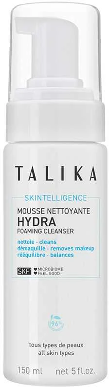"Talika Skintelligence Hydra Moisturising Foaming Valiklis" Drėkinančios prausimosi putos veidui 150ml