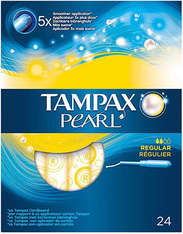 "Tampax Pearl Regular" 24 vienetai