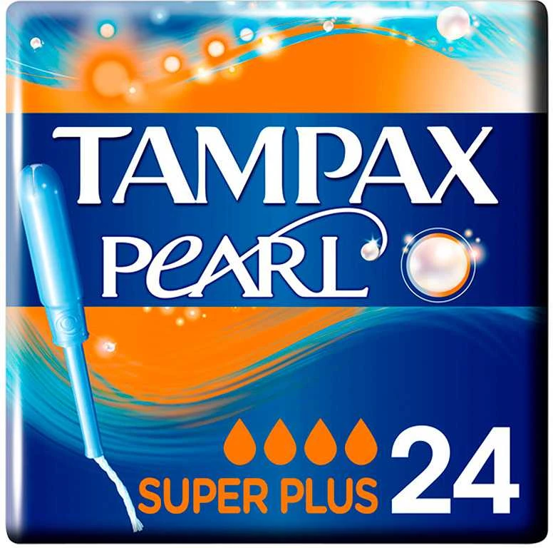 "Tampax Pearl Superplus" 24 vienetai