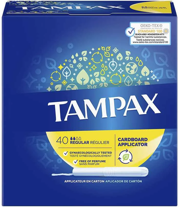 "Tampax" tamponai 40 vnt