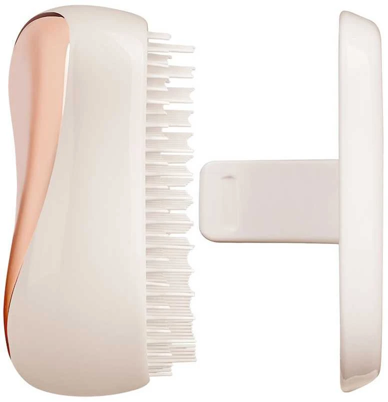 Plaukų šepetys Tangle Teezer Compact Styler Rose Gold Ivory