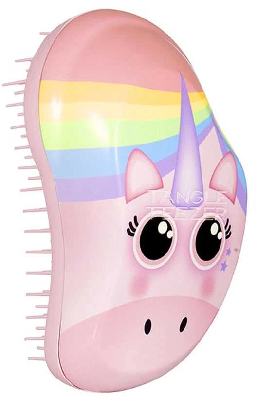 Vaikiškas šepetys plaukams Tangle Teezer The Original Mini Rainbow Unicorn