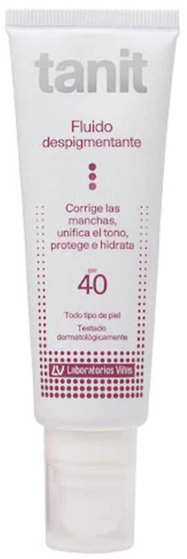 Laboratorios Viñas Tanit Skystis nuo dėmių su Spf30 50ml
