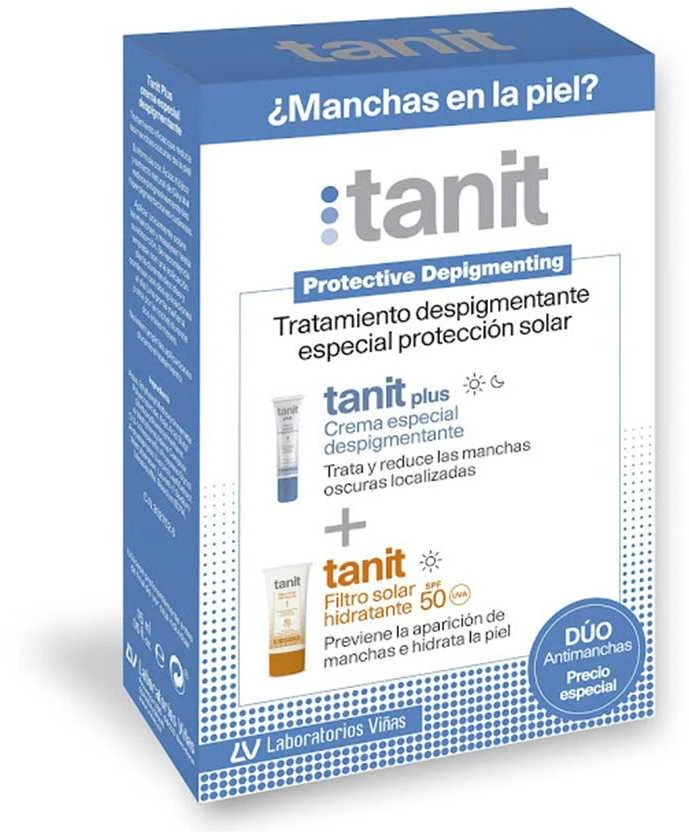 Laboratorios Vinas Laboratorio Vinas Tanit Plus DUPLO Tanit kremas nuo saulės 15ml + 50ml