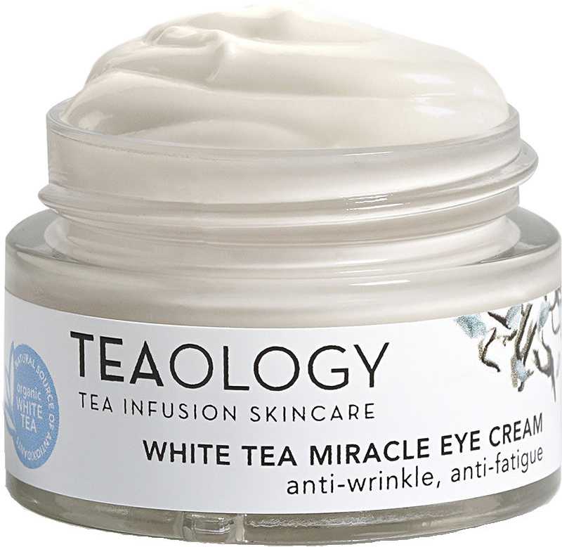 "Teaology" baltosios arbatos stebuklingas akių kremas 15ml