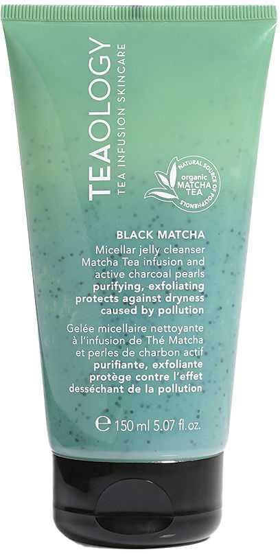 "Teaology Juodas Matcha" micelinis želė valiklis 150ml