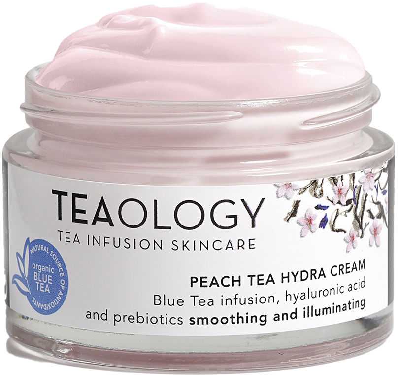 "Teaology" persikų arbatos drėkinamasis kremas 50ml