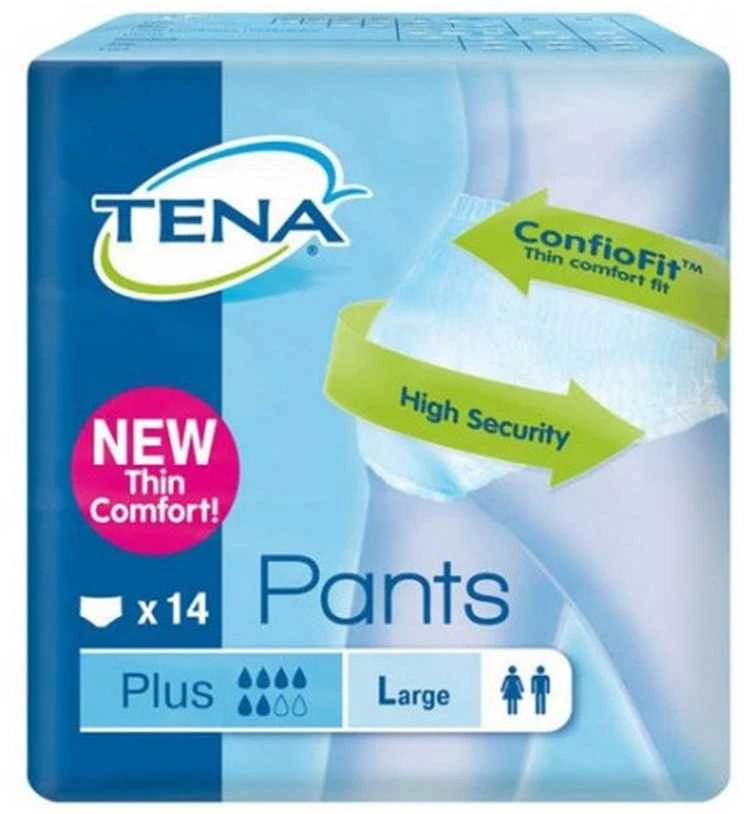 Tena Pants Plus Large Size 14U