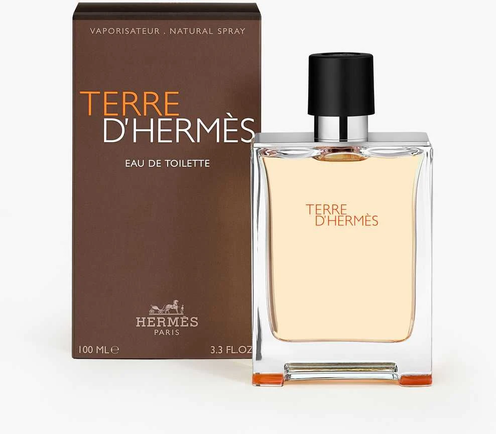 Kvepalai vyrams Hermes Terre D'Hermes EDT, 100 ml