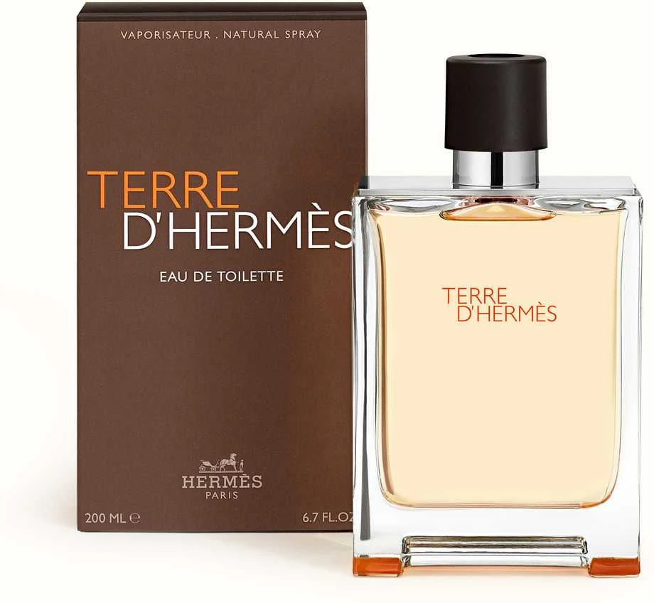 Hermes Terre D'hermes EDT tualetinis vanduo vyrams, 200 ml